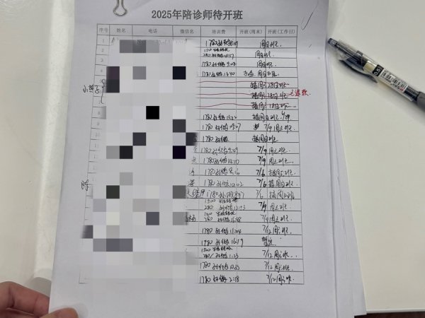 合法的股票配资平台 花1780元考陪诊师证却无单可接，学员质疑：订单都去哪儿了？
